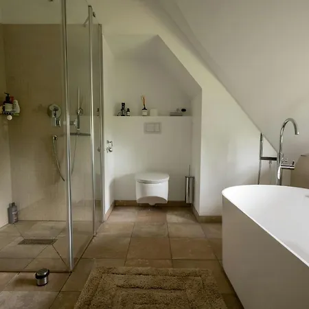 Historic Thatched House At Sparow