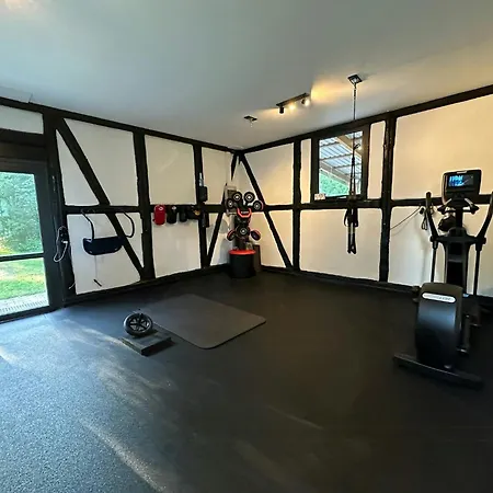 Historic Thatched House At Sparow Дом отдыха Nossentiner Huette