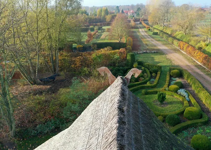 Historic Thatched House At Sparow Prázdninový dům