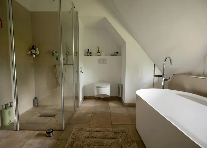 Historic Thatched House At Sparow