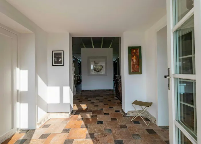 Prázdninový dům Historic Thatched House At Sparow Nossentiner Huette