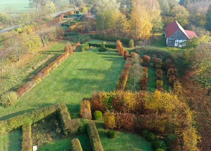 Prázdninový dům Historic Thatched House At Sparow *