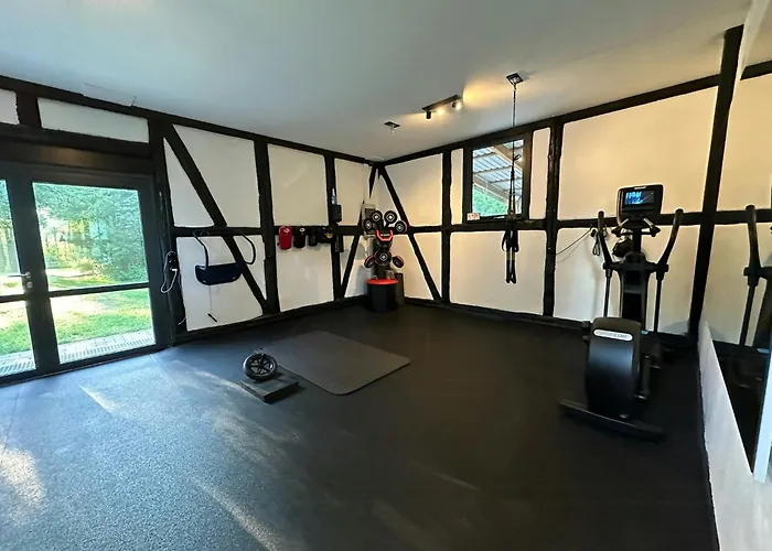 Historic Thatched House At Sparow Prázdninový dům Nossentiner Huette