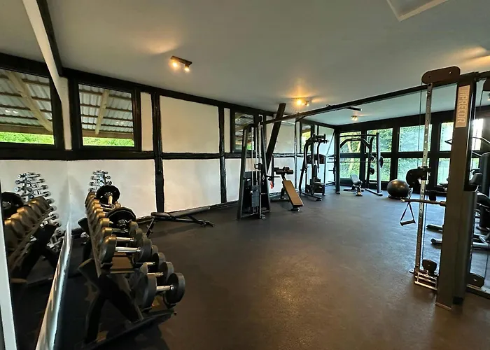 Historic Thatched House At Sparow * Nossentiner Huette